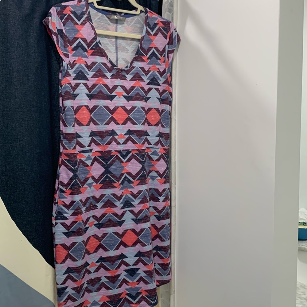 The North Face Explore print dress- M
